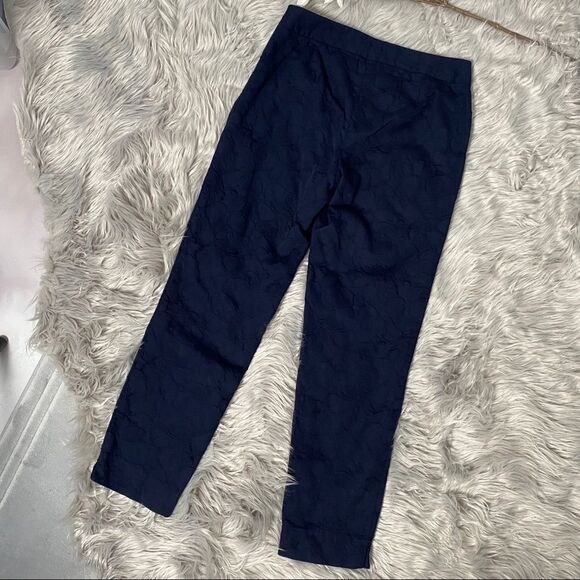 Talbots Navy Cropped pants - size 2 - Picture 4 of 7